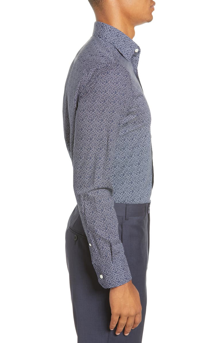 Bonobos Slim Fit Stretch Dress Shirt, Alternate, color, 