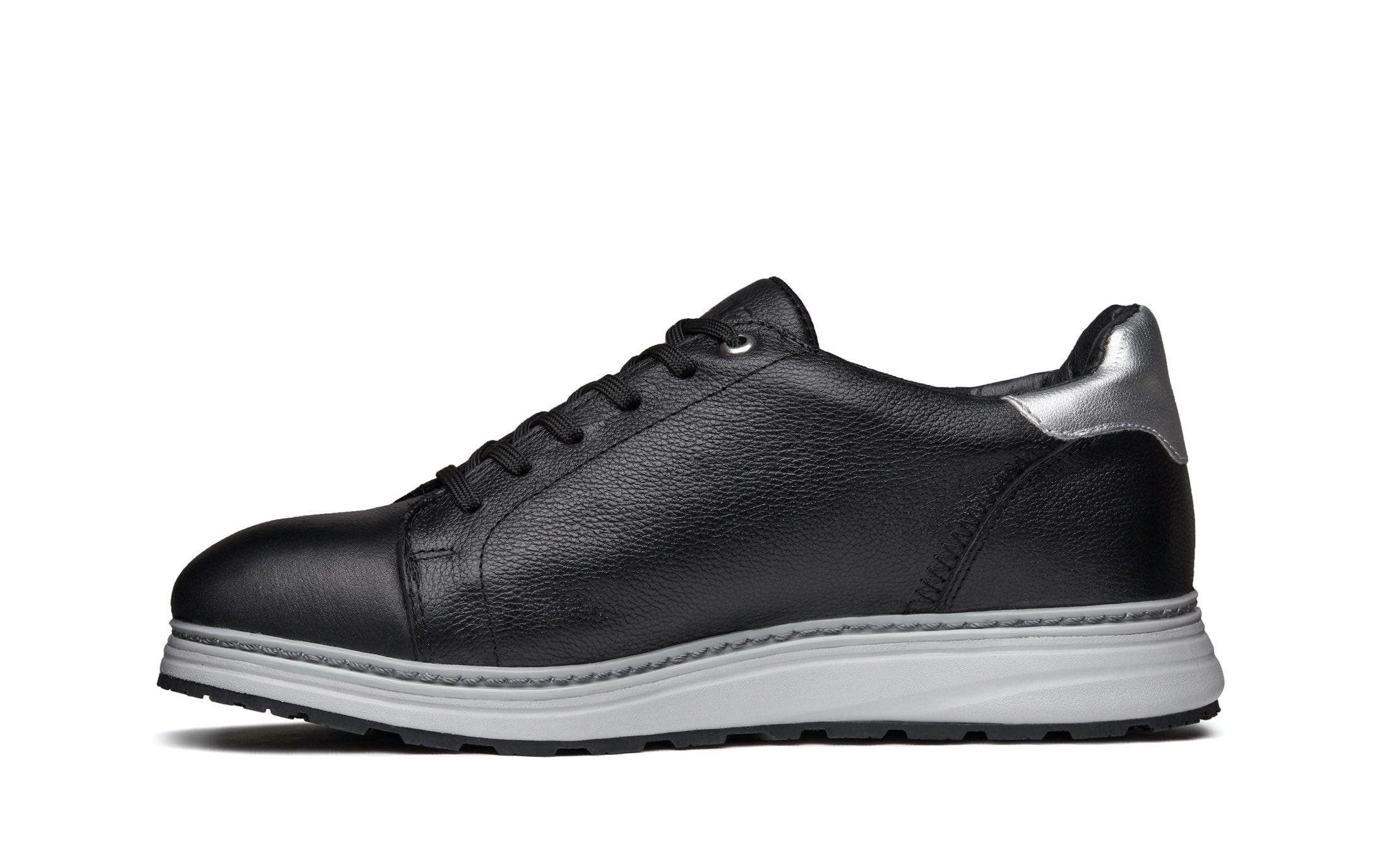 Xena Workwear Rogue Steel Toe Safety Sneaker, Alternate, color, Black