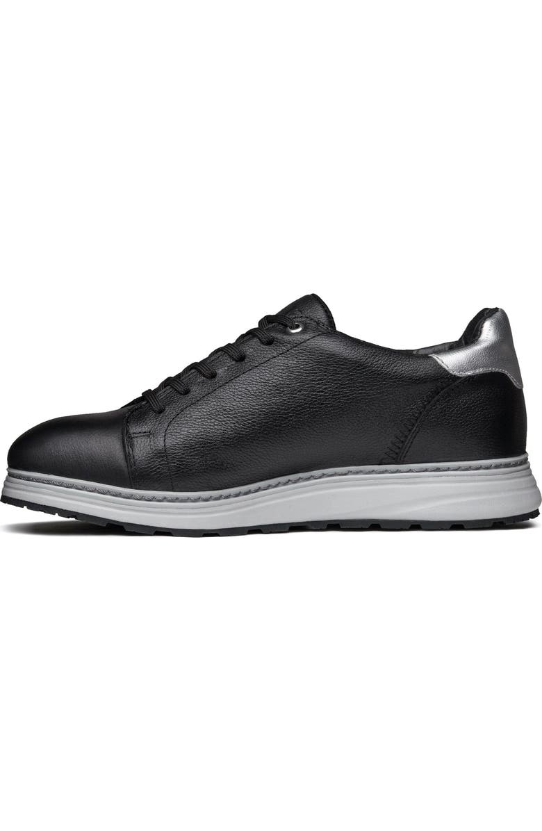 Xena Workwear Rogue Steel Toe Safety Sneaker, Alternate, color, Black