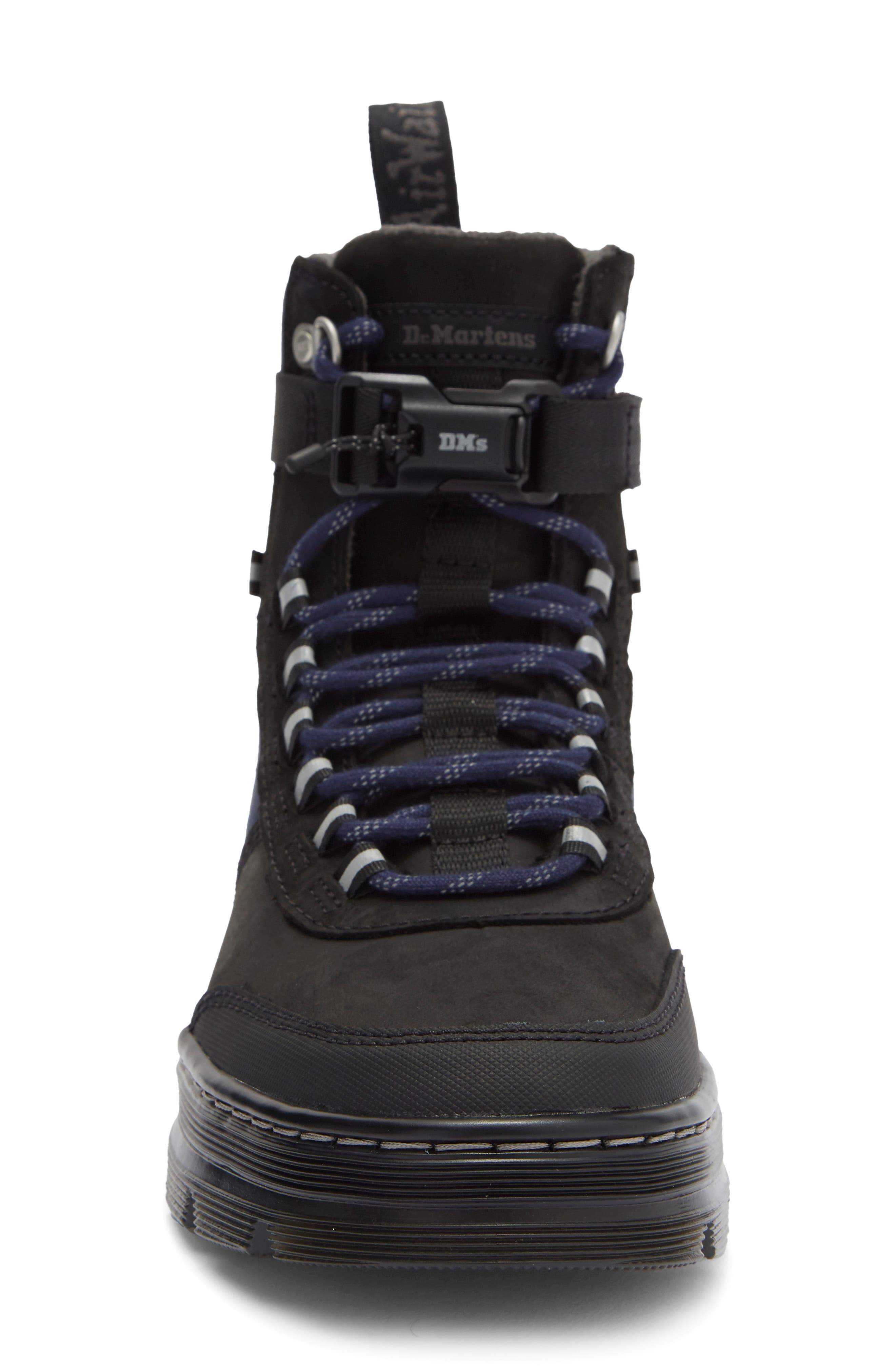 Gender Inclusive Tech WX Boot, Alternate, color, BLACK AND MIDNIGHT BLUE