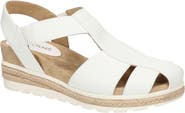 EASY STREET Freeport Espadrille Wedge Sandal