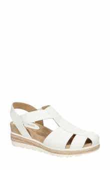 EASY STREET Freeport Espadrille Wedge Sandal