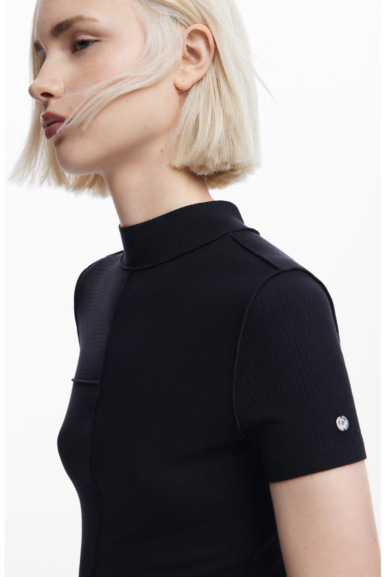Cincinnati Stretch Dress, Alternate, color, BLACK