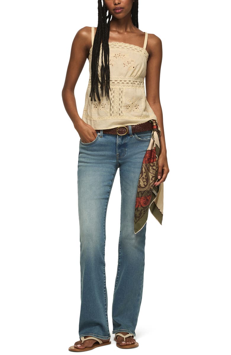 Lucky Brand Sweet Mid Rise Bootcut Jeans, Alternate, color, Crisp Waters Wash