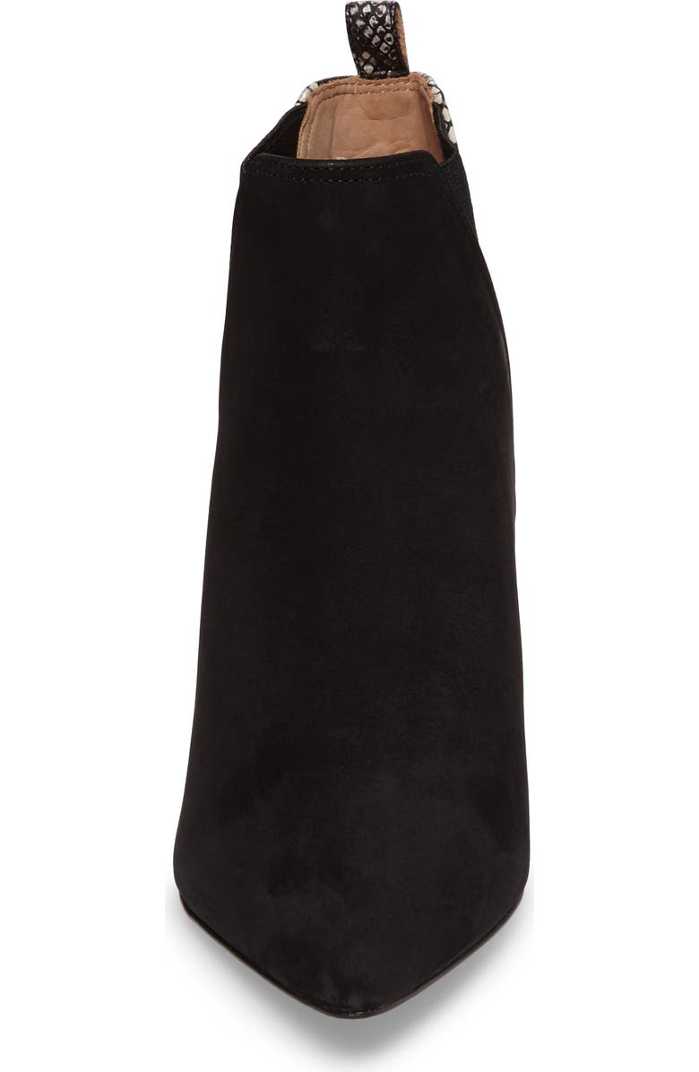 Klub Nico Renita Pointy Toe Chelsea Bootie, Alternate, color,
