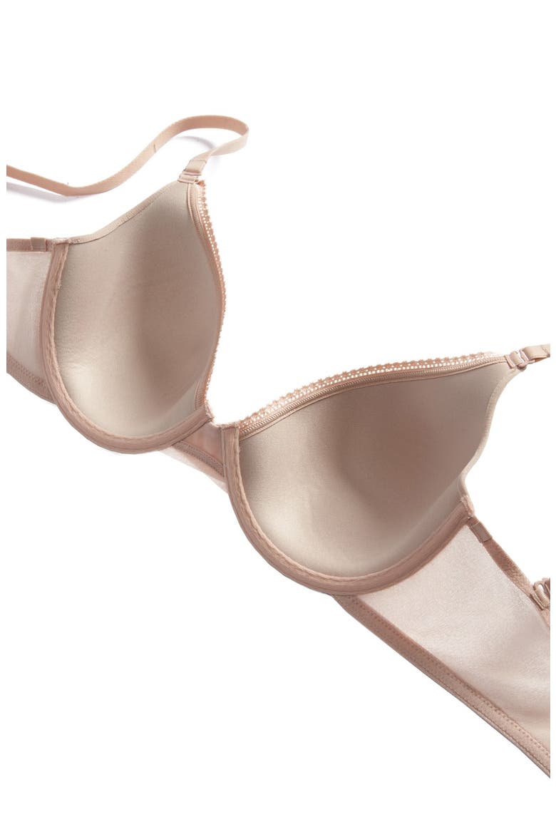 Underwire Convertible T-Shirt Bra, Alternate, color, CHAMP