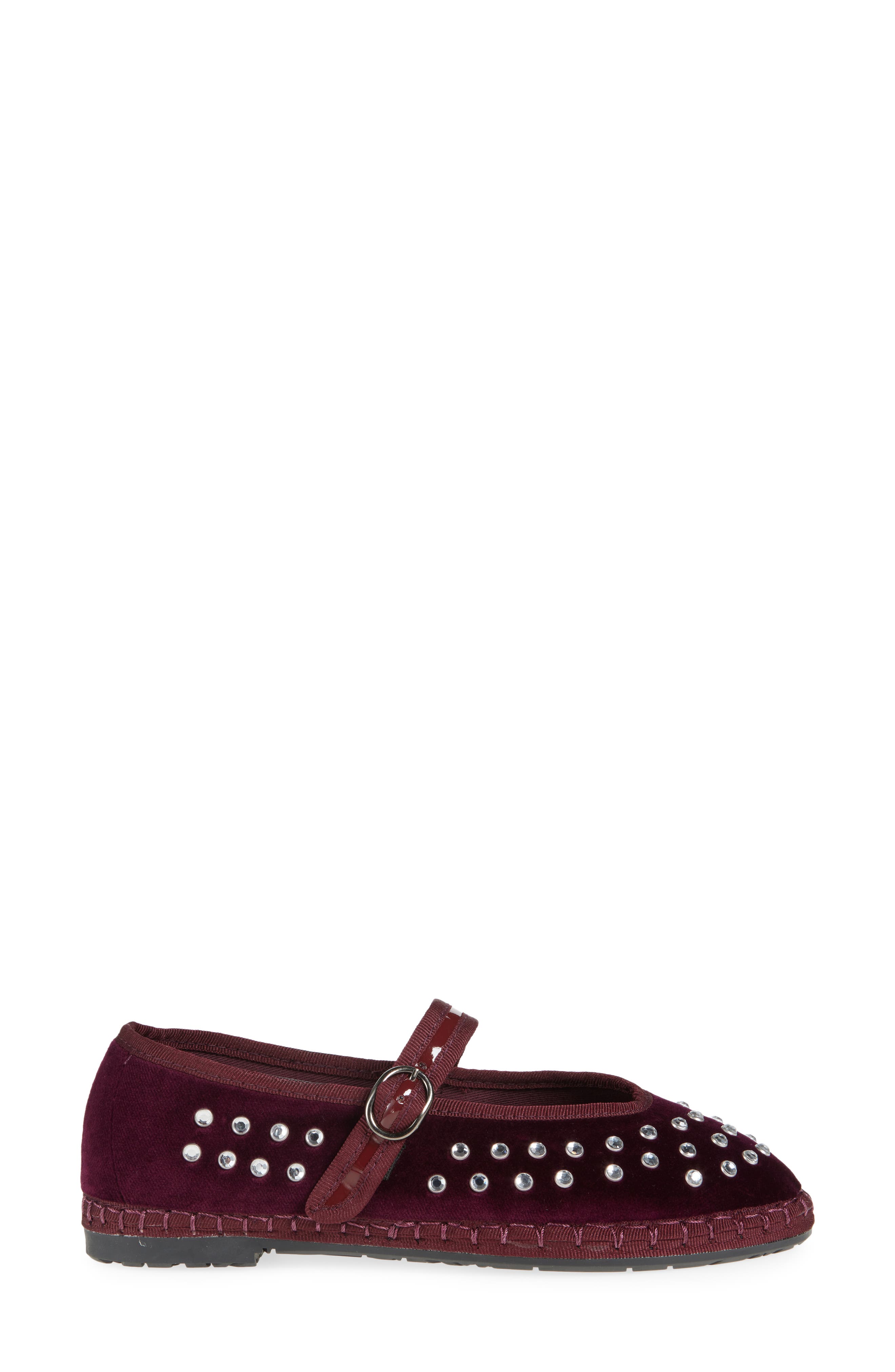 Flabelus Mae Mary Jane Flat, Alternate, color, 