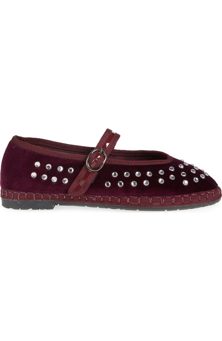 Flabelus Mae Mary Jane Flat, Alternate, color,