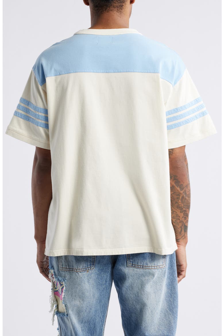 Sex, Love & Diet Retro Graphic T-Shirt (Nordstrom Exclusive), Alternate, color, ANTIQUE WHITE/ WASHED BLUE