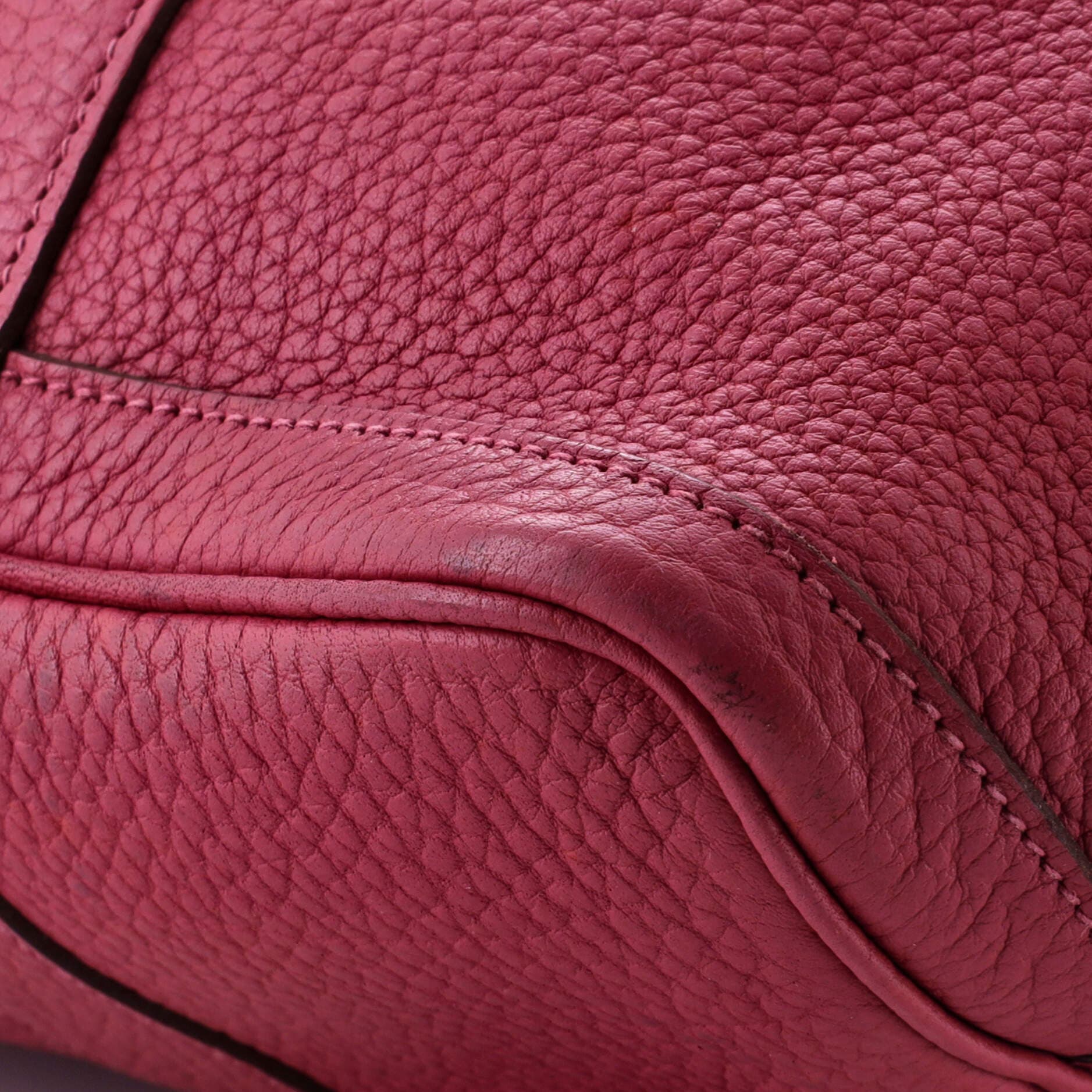 Pre-Owned Hermes Garden Party Tote Leather 36, Alternate, color, 