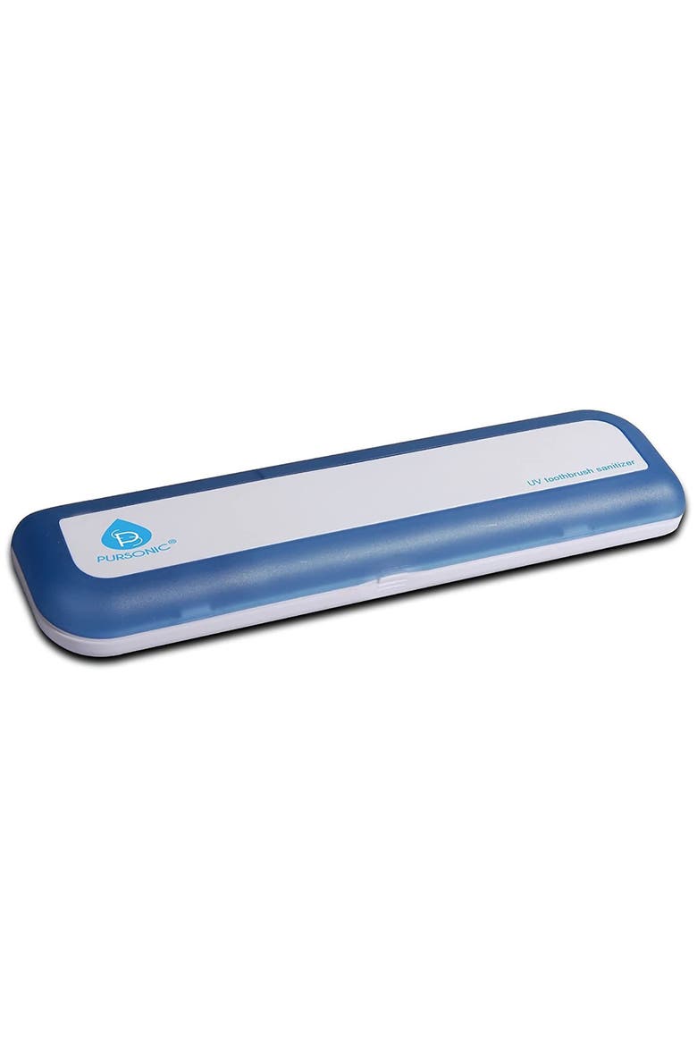 Portable UV Toothbrush Sanitizer, Alternate, color, Multicolor