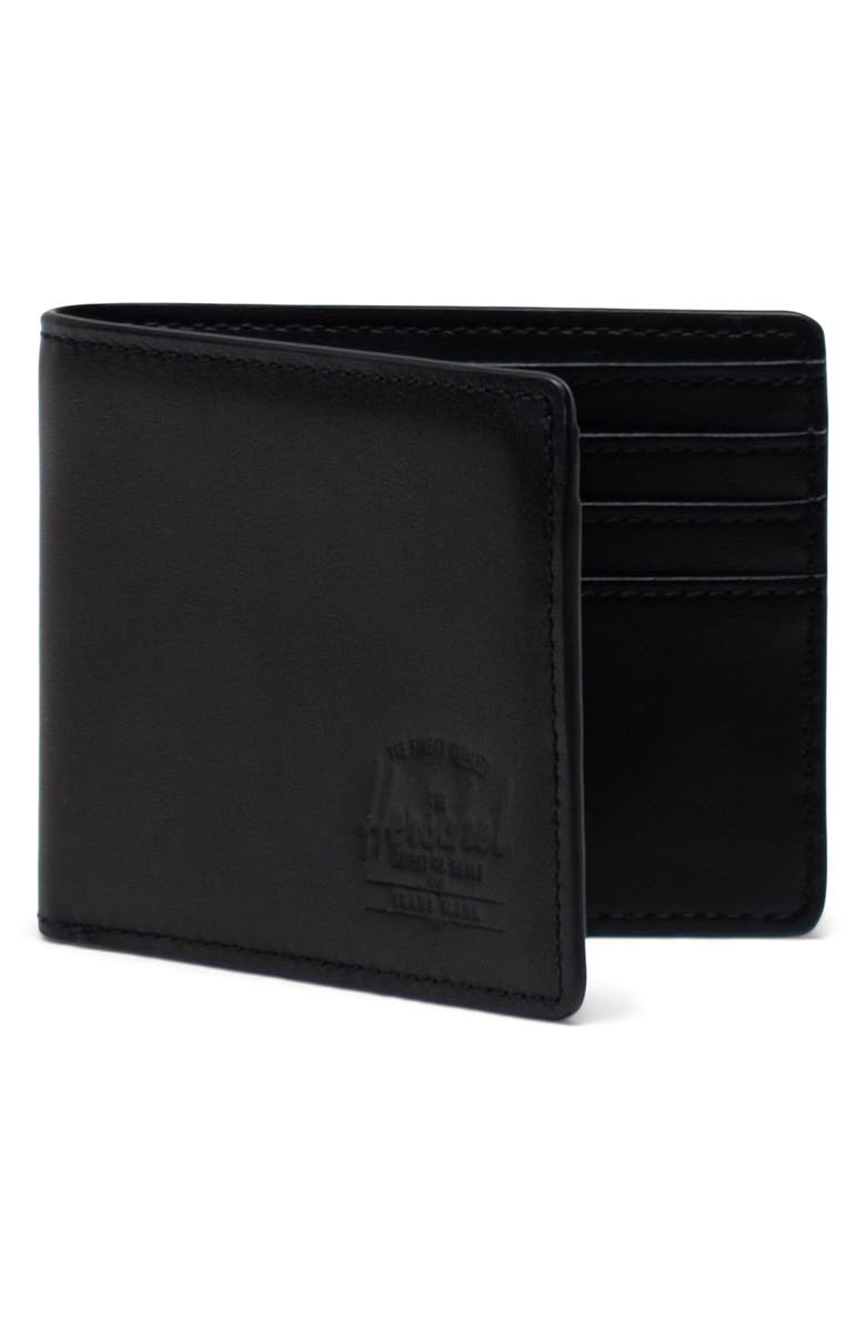 Herschel Supply Co. Hank RFID Leather Bifold Wallet, Alternate, color, 