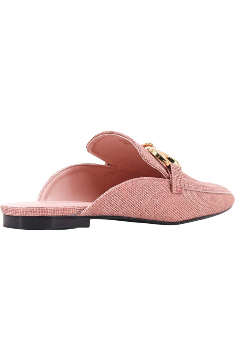 SHUSHOP Andromeda Bit Loafer Mule, Alternate, color, Blush Woven