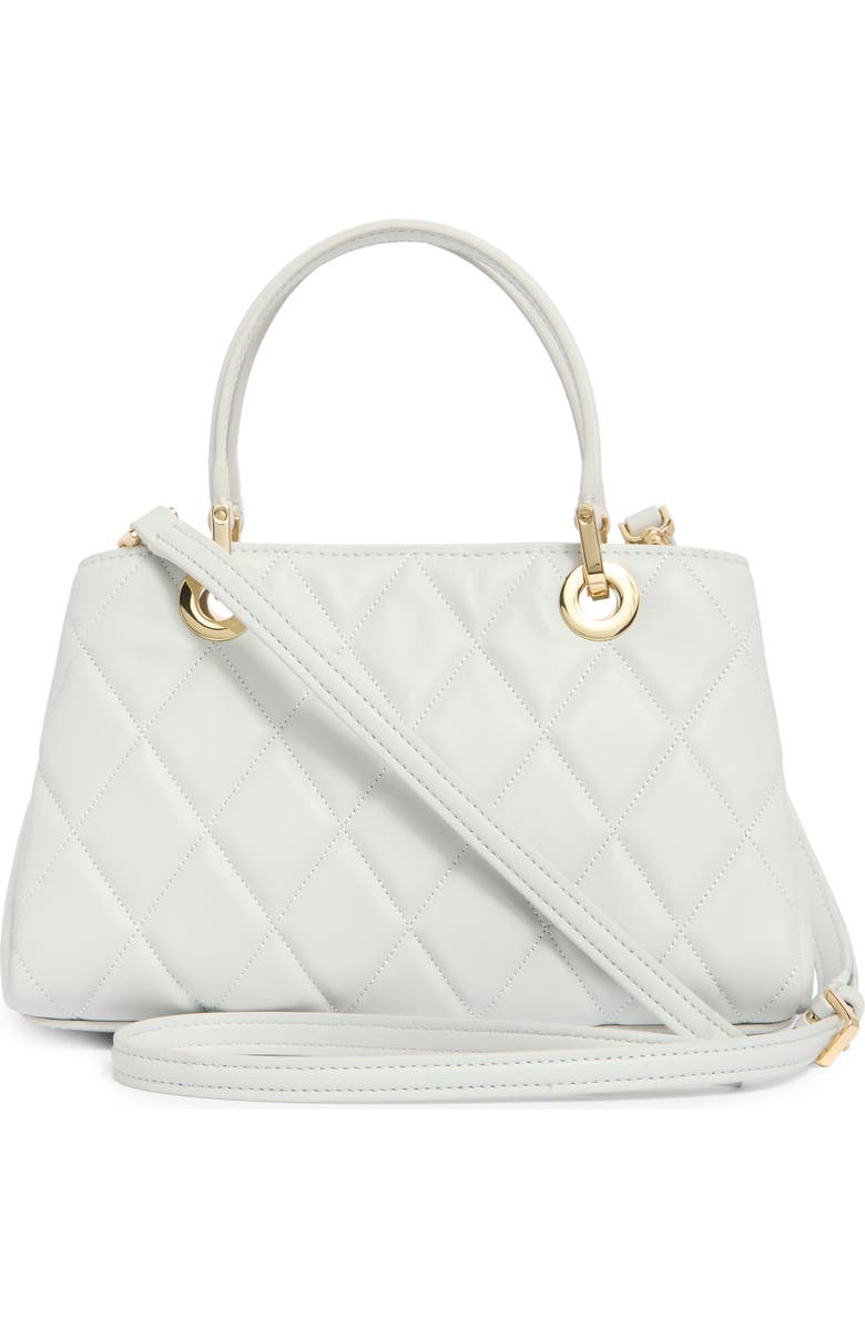 Kate Spade New York carey small quilted sullivan satchel bag, Alternate, color, Stone Path