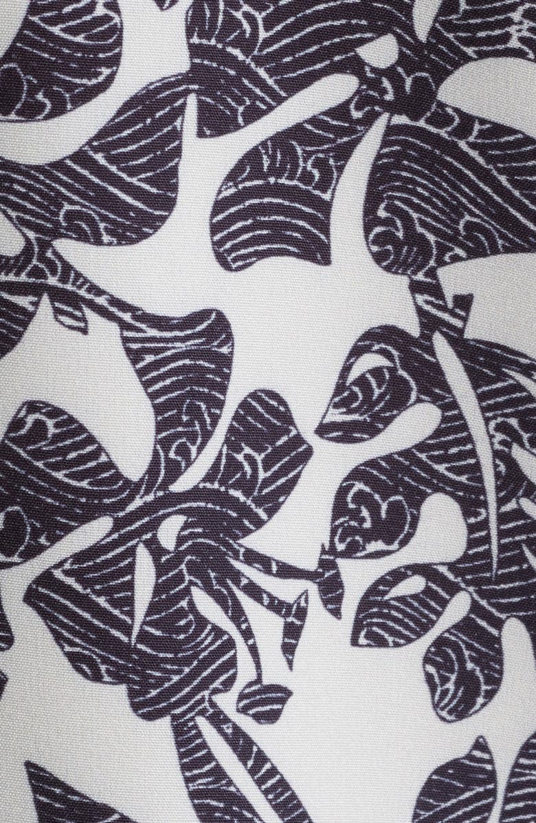 Kahala Tide Pool Short Sleeve Button-Up Shirt, Alternate, color, Light Grey