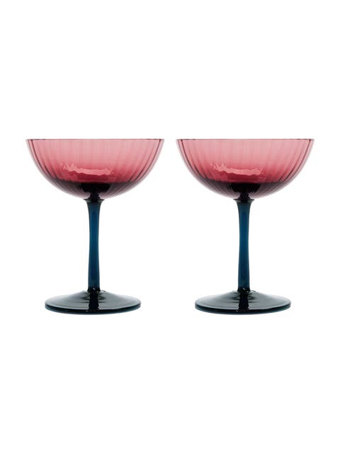 Champagne Coupe Set Of 2