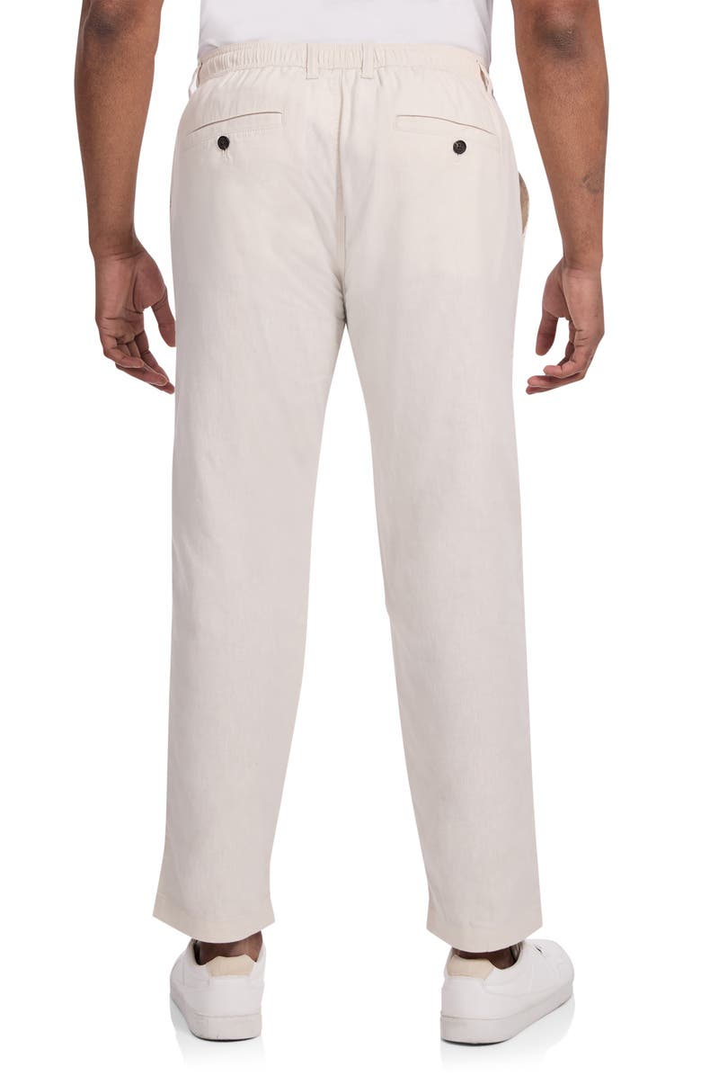 Johnny Bigg Salvador Cotton & Linen Drawstring Pants, Alternate, color,