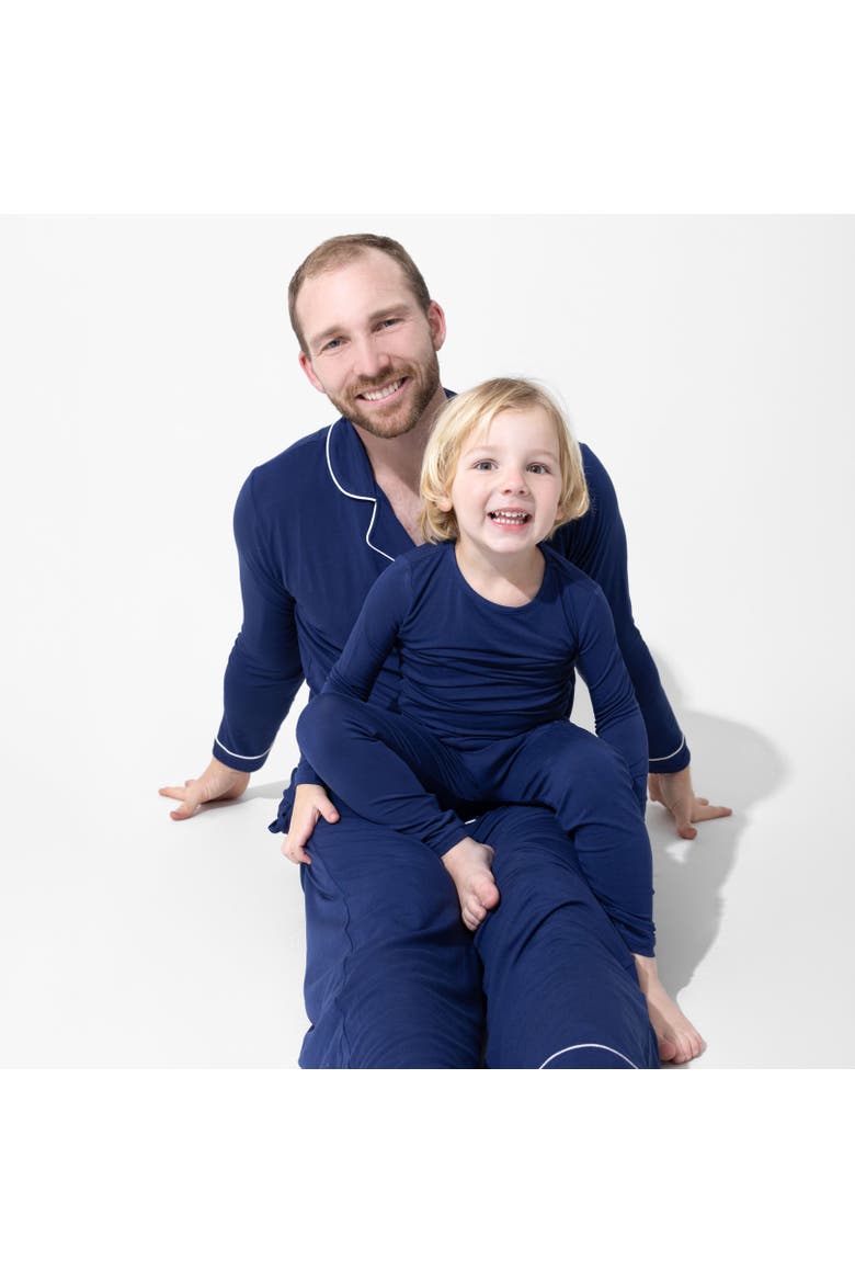 Kids' Starry Night Blue Set of 2 Piece Pajamas, Alternate, color, Starry Night Blue