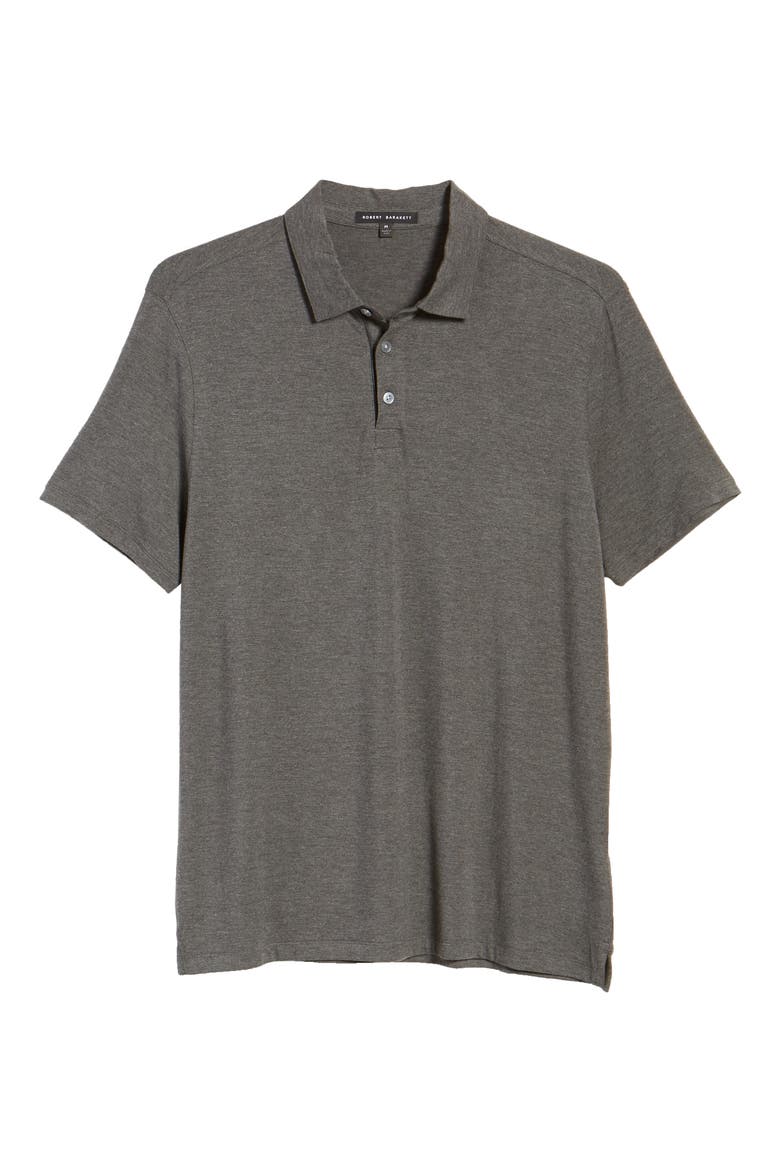McSween Polo, Alternate, color, CHARCOAL