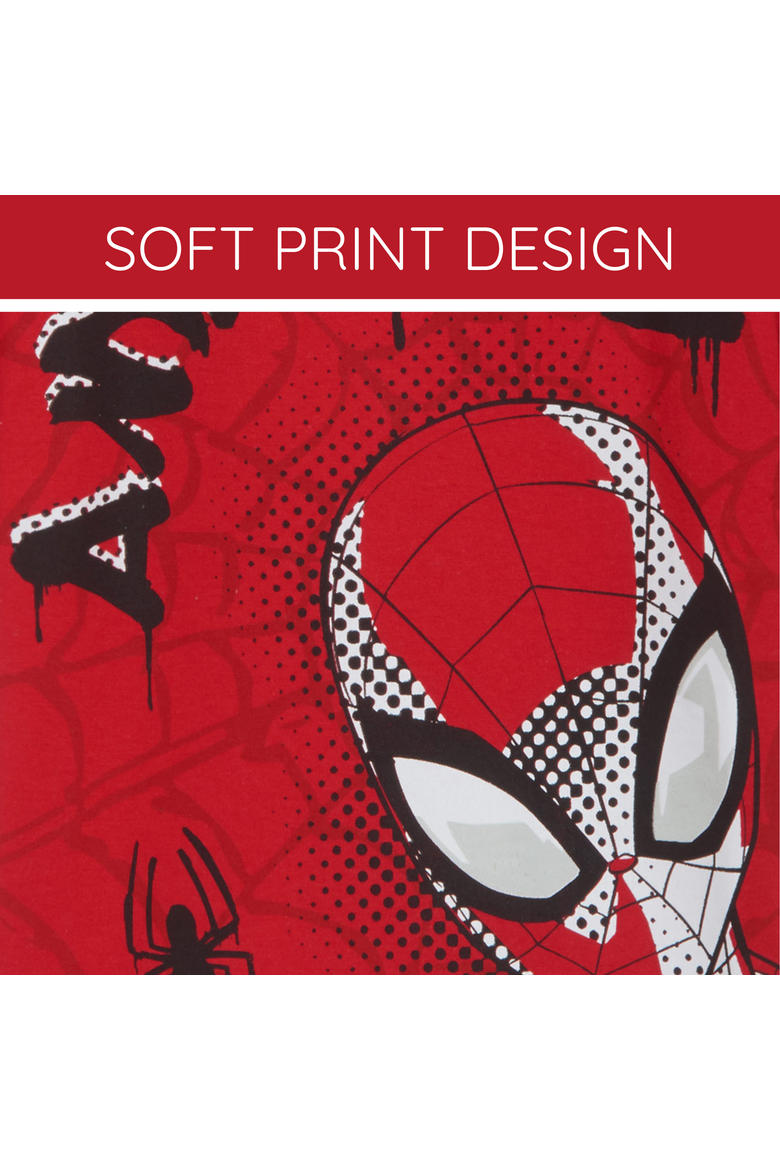 Spider-Man 2-Piece T-Shirt and Shorts Set, Alternate, color, Spider Man Red White