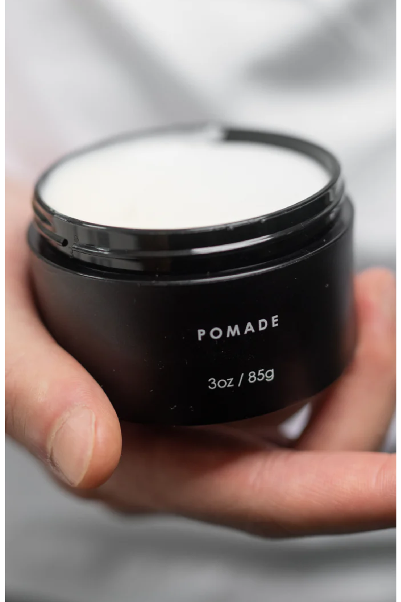 Pomade Medium Hold, Alternate, color, Black