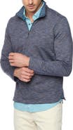 Robert Graham Remo Space Dye Quarter Zip Pullover