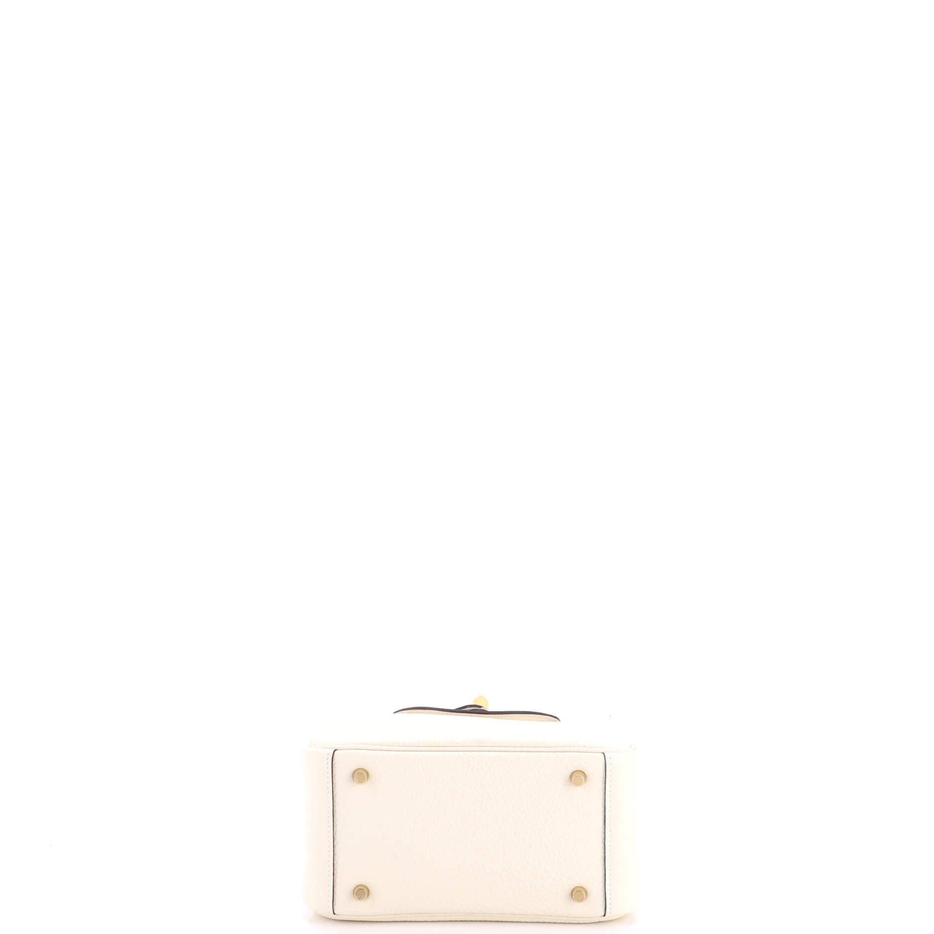 Lindy Bag Clemence Mini, Alternate, color, Nata