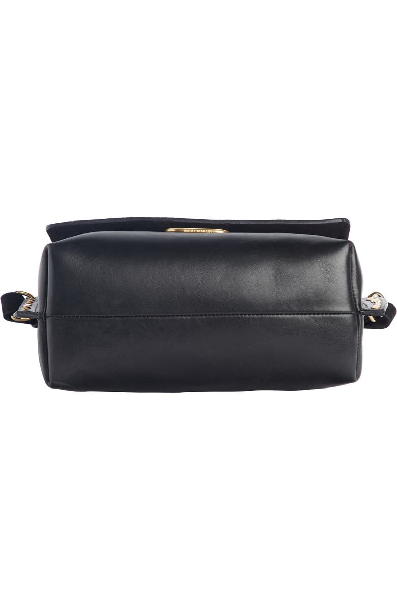 Isabel Marant Asli Leather Crossbody Bag, Alternate, color,