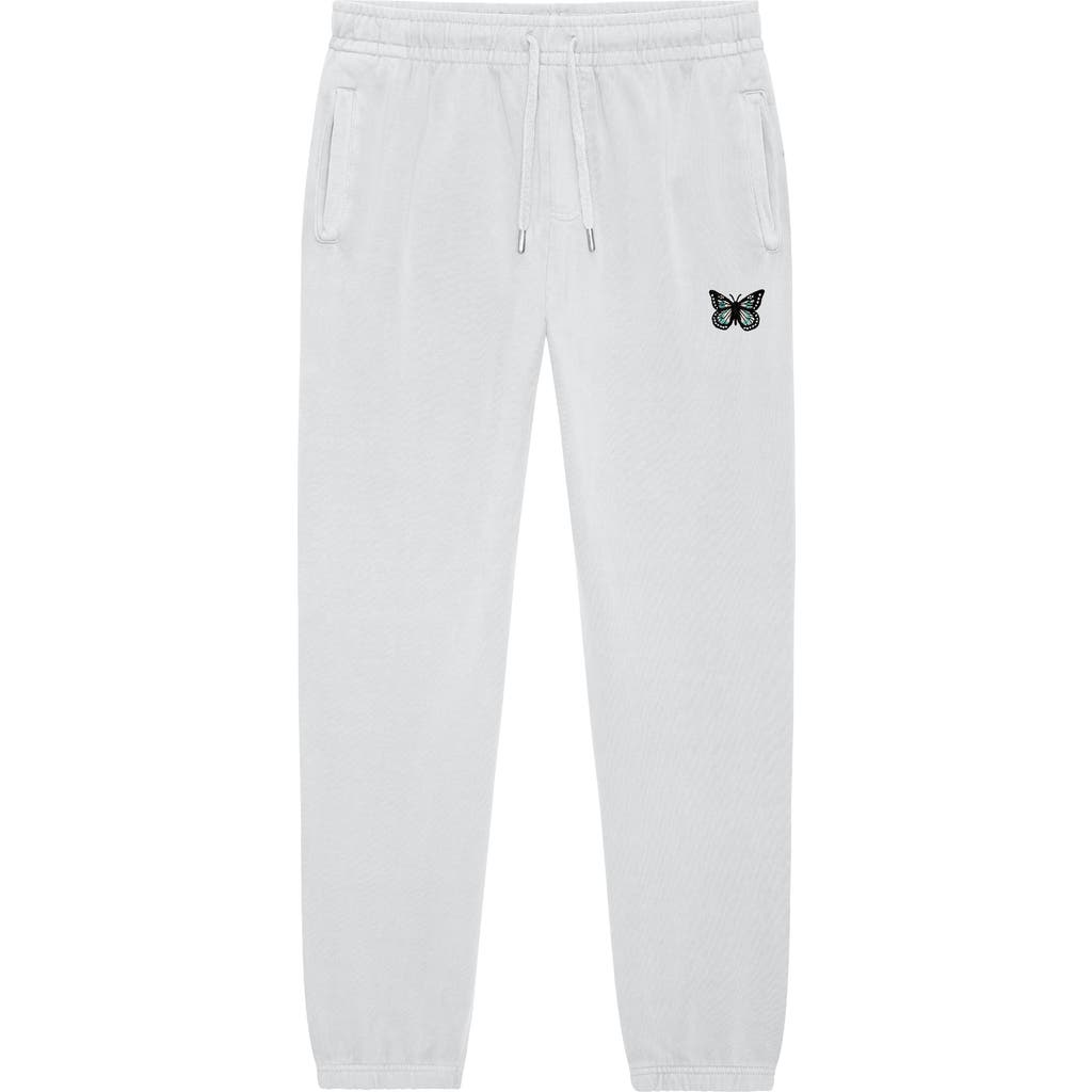 Dalix Womens Butterfly Heavy Weight Fleece Sweatpant Pant