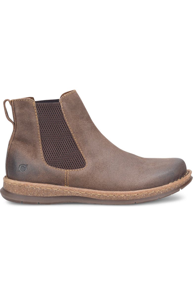 Børn Brody Chelsea Boot, Main, color, Taupe