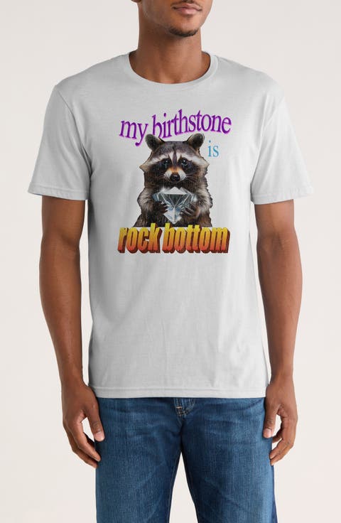 Rock Bottom Graphic T-Shirt