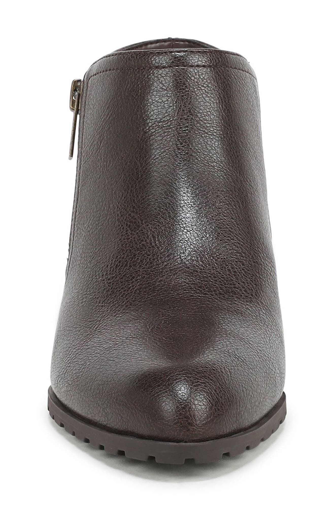 Blaine Block Heel Bootie, Alternate, color, CHOCOLATE