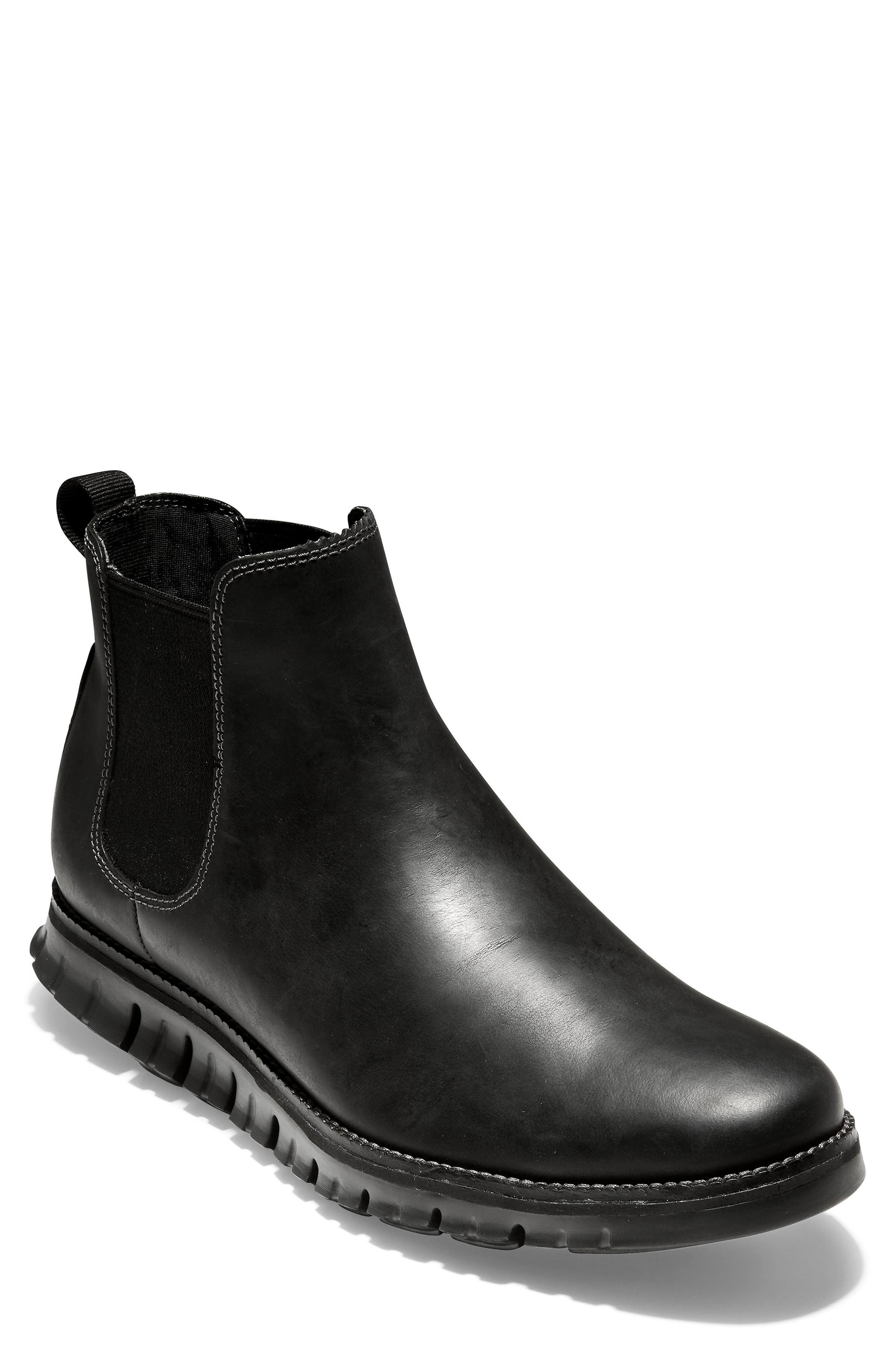 Cole Haan ZeroGrand Waterproof Chelsea Boot, Main, color, 