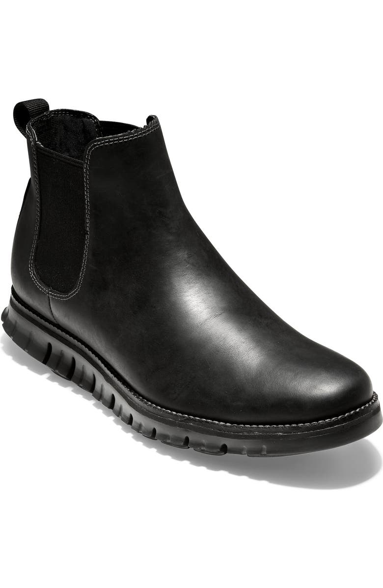 Cole Haan ZeroGrand Waterproof Chelsea Boot, Main, color,
