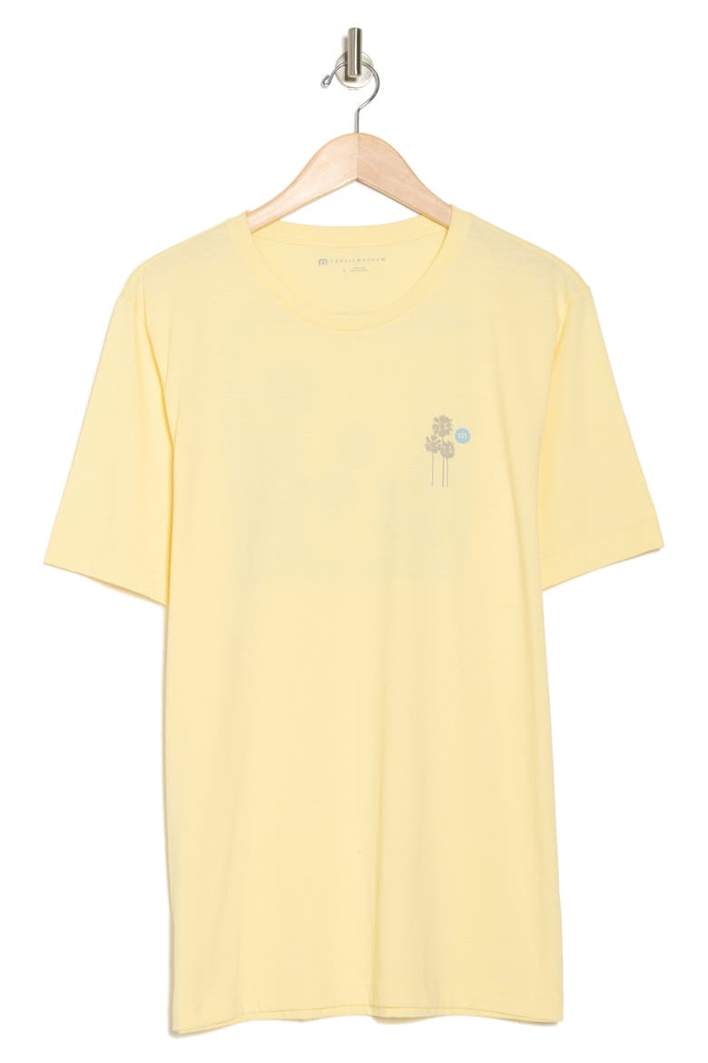 Men's Bonus Round Pima Cotton Graphic Tee, Alternate, color, HEATHER PALE BANANA