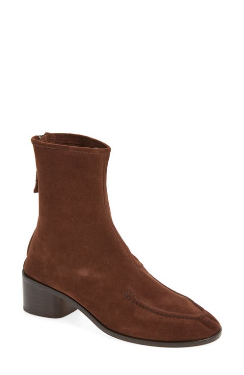 Juliol Leather Bootie