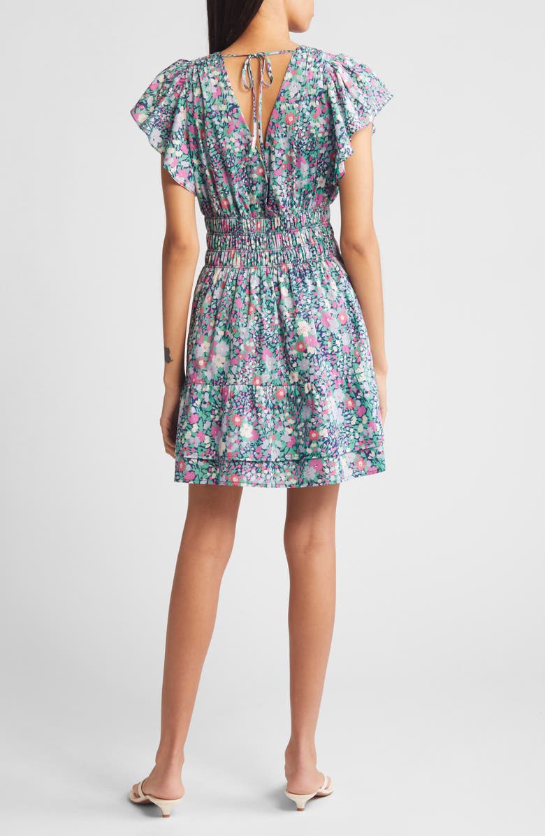 Rails Kimora Minidress, Alternate, color, Navy Leilani Floral