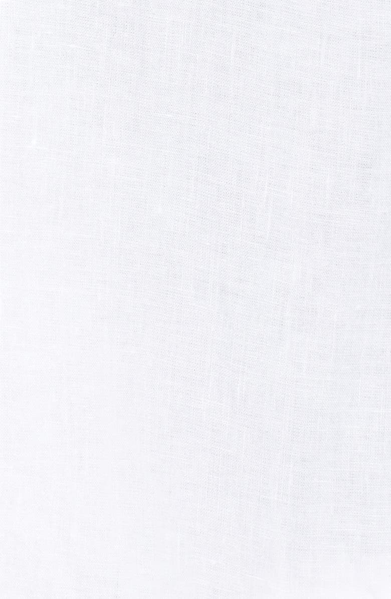 Caslon<sup>®</sup> Long Linen Boyfriend Blazer, Alternate, color, 