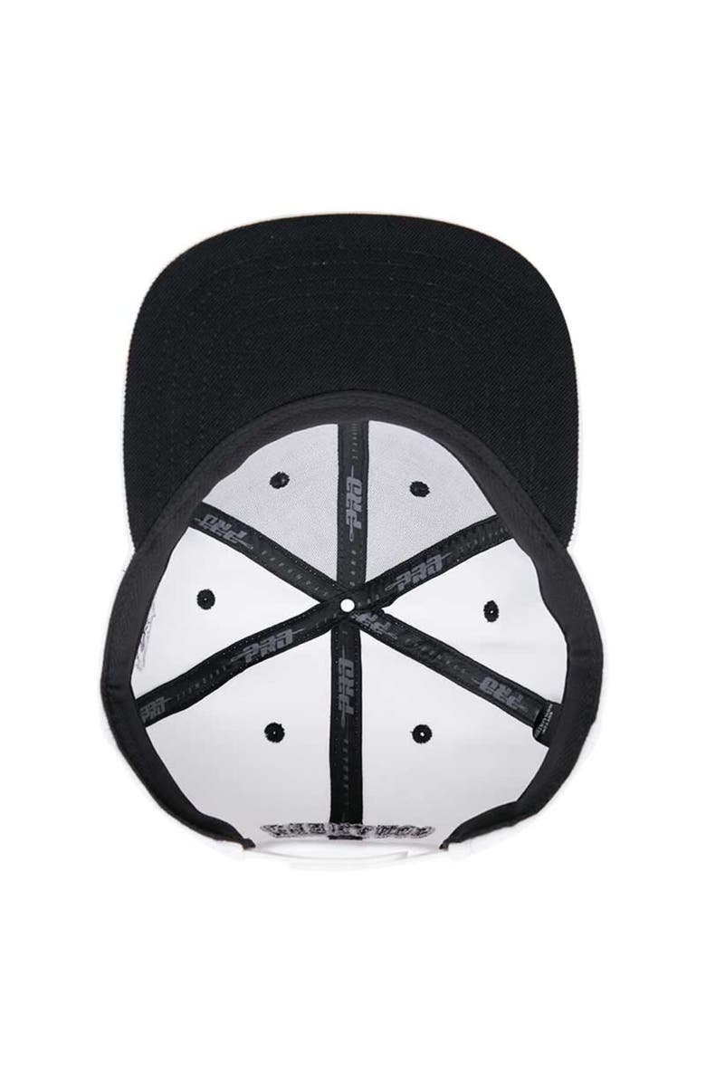 PRO STANDARD Men's Pro Standard White Texas Southern Tigers Evergreen Wool Snapback Hat, Alternate, color, White