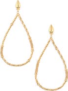Gas Bijoux Torsade Bibi Drop Earrings