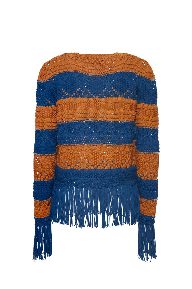 Playa Sweater Blue Petrol, Alternate, color, Blue Petrol