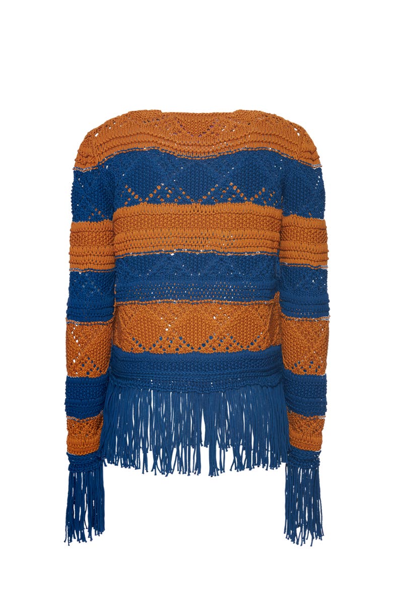 La DoubleJ Playa Sweater Blue Petrol, Alternate, color, Blue Petrol