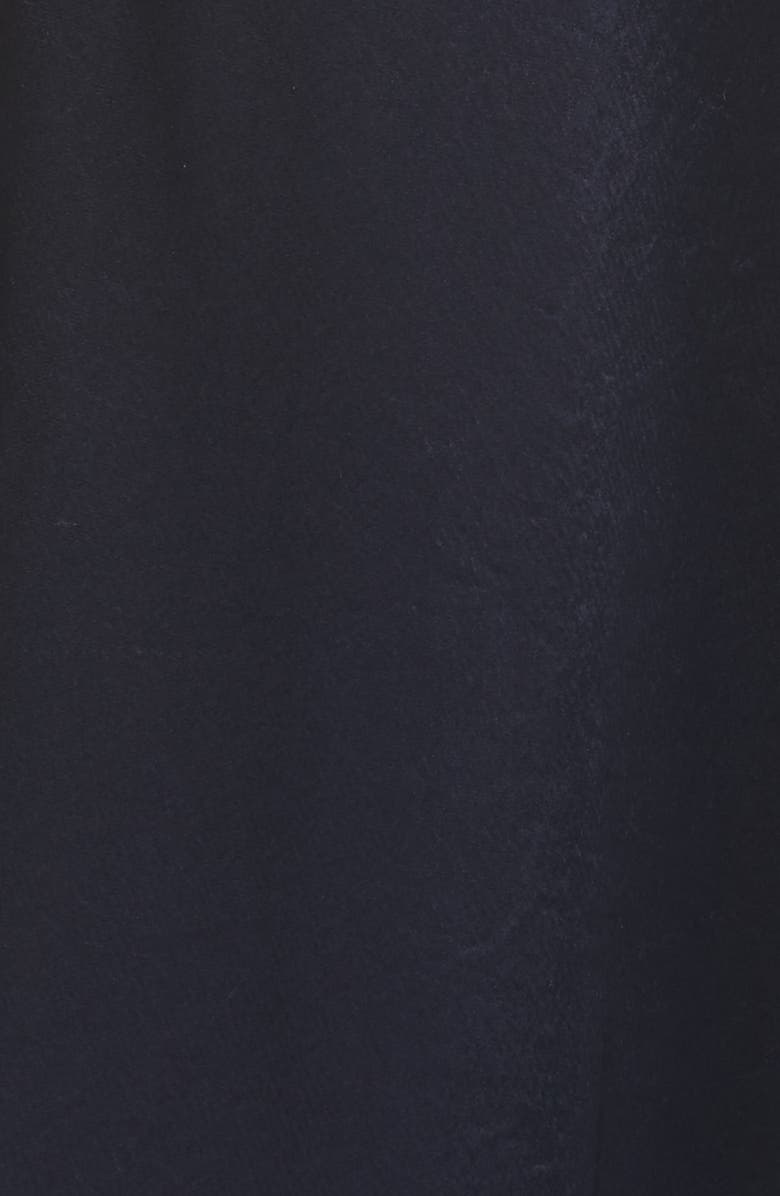 Tory Burch Tie Waist Satin Pants, Alternate, color, Tory Navy