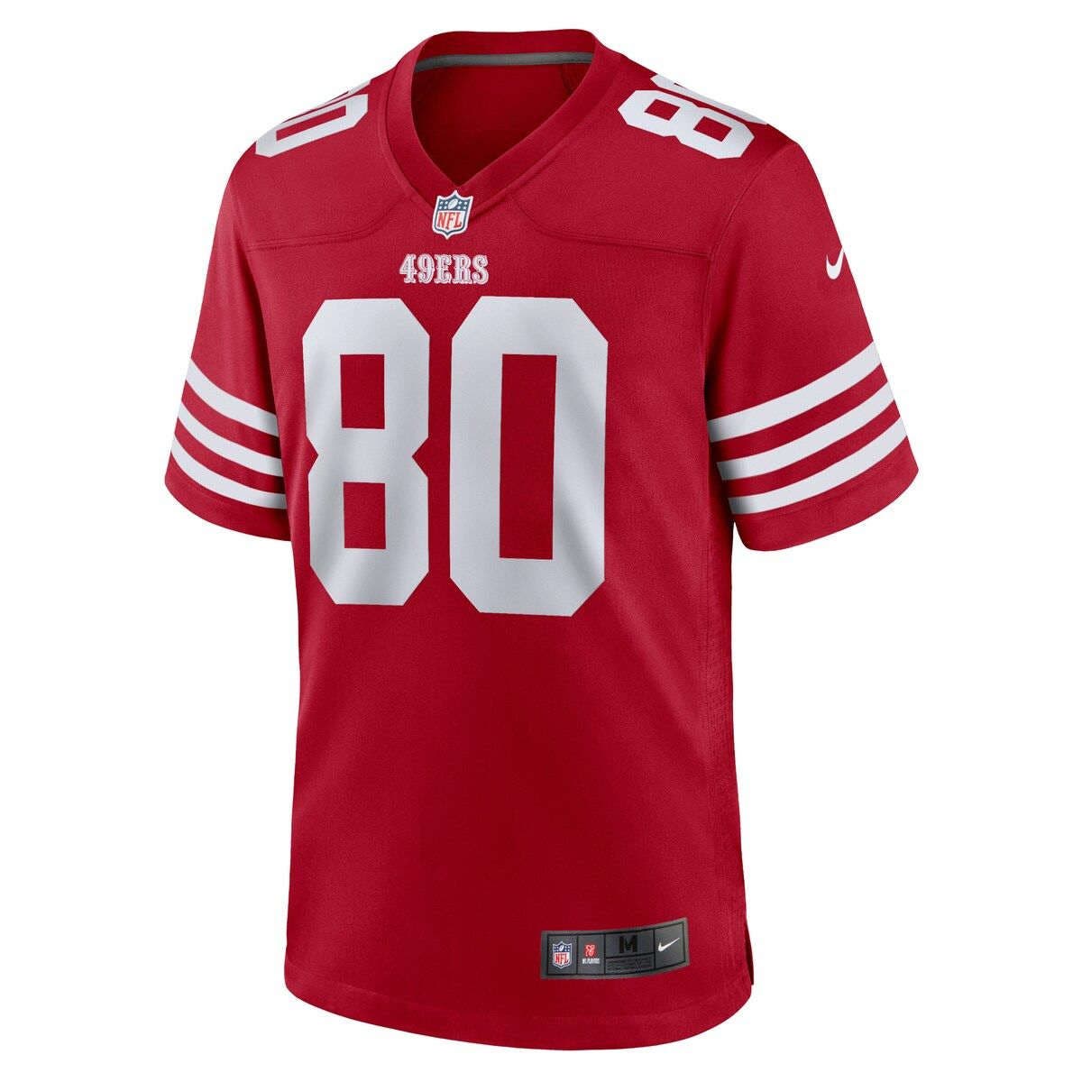 Nike Men's Nike Jerry Rice Scarlet San Francisco 49ers Retired