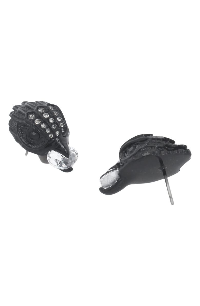Kurt Geiger London Eagle Head Stud Earrings, Alternate, color,