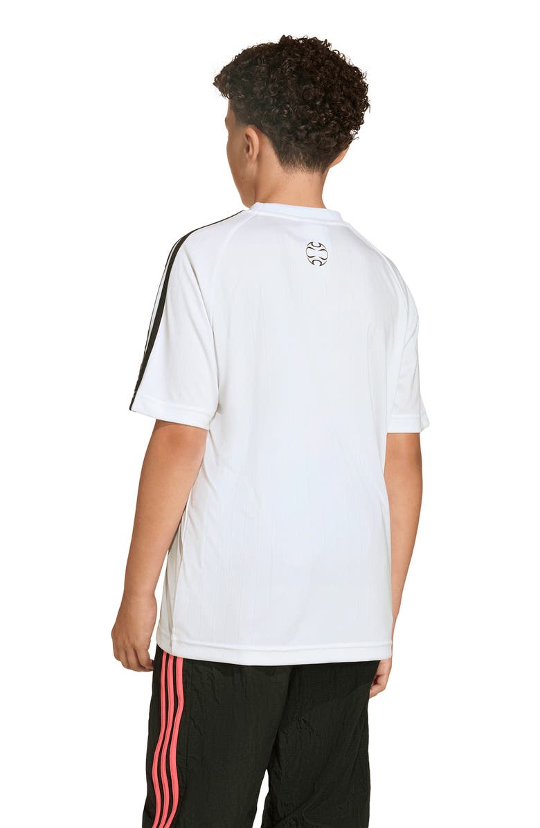 adidas Originals Kids' Teamgeist Short Sleeve Soccer T-Shirt, Alternate, color,
