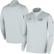 Nike Men's Nike Silver Orlando Magic 2025/26 City Edition Remix Authentic Coaches Dri-FIT Half-Zip Top