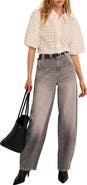 MINT VELVET Relaxed Ultimate Full Length Barrel Jeans
