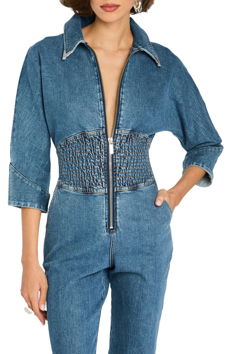 Retrofête Deidra Jumpsuit, Alternate, color, 