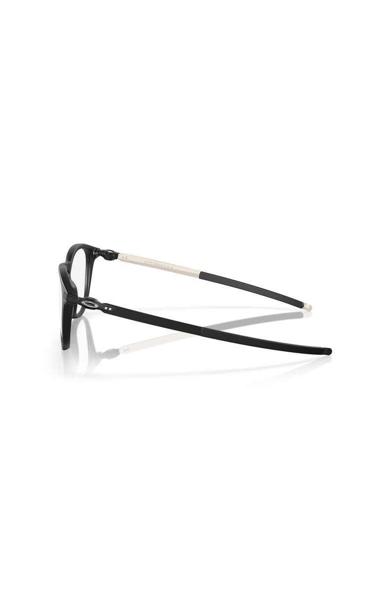 Oakley 50mm Round optical glasses, Alternate, color, Black